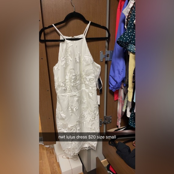 Lulus dress NWT - Picture 1 of 1